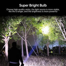 将图片加载到图库查看器，USB Rechargeable High Power LED Flashlight
