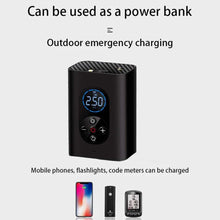Load image into Gallery viewer, USB Rechargeable Intelligent Air Pump Car Portable
