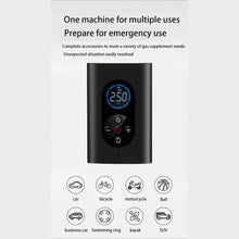 Load image into Gallery viewer, USB Rechargeable Intelligent Air Pump Car Portable
