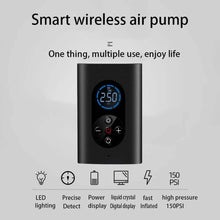Load image into Gallery viewer, USB Rechargeable Intelligent Air Pump Car Portable
