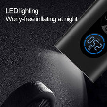 Load image into Gallery viewer, USB Rechargeable Intelligent Air Pump Car Portable
