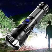 Load image into Gallery viewer, USB Rechargeable Strong Light Flashlight
