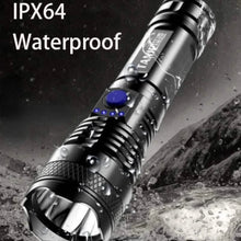 Load image into Gallery viewer, USB Rechargeable Strong Light Flashlight
