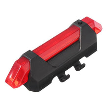 将图片加载到图库查看器，USB Rechargeable Waterproof Mountain Bike Lamp Warning Cycling Taillight Bike LED Headlight Tail Light Ultra Bright Bicycle LED Safety Light Waterproof Cycling Taillight For Electric Scooter
