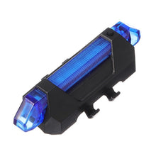 将图片加载到图库查看器，USB Rechargeable Waterproof Mountain Bike Lamp Warning Cycling Taillight Bike LED Headlight Tail Light Ultra Bright Bicycle LED Safety Light Waterproof Cycling Taillight For Electric Scooter
