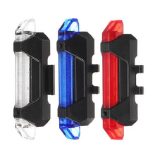 将图片加载到图库查看器，USB Rechargeable Waterproof Mountain Bike Lamp Warning Cycling Taillight Bike LED Headlight Tail Light Ultra Bright Bicycle LED Safety Light Waterproof Cycling Taillight For Electric Scooter
