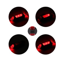 将图片加载到图库查看器，USB Rechargeable Waterproof Mountain Bike Lamp Warning Cycling Taillight Bike LED Headlight Tail Light Ultra Bright Bicycle LED Safety Light Waterproof Cycling Taillight For Electric Scooter
