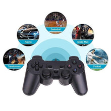 将图片加载到图库查看器，USB Wired Controller Gamepad For Computer Laptop Joystick Black Vibration PC Game Joystick Double Vibration Feedback Motors Fit for PC Computer
