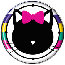 Load image into Gallery viewer, Pink Bow Kitty Cat Craze Tragus Cartilage Earring

