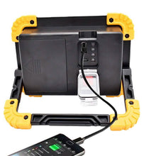 Load image into Gallery viewer, Utorch Chargeable Portable Flood Light with Handle
