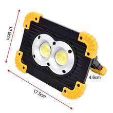 Load image into Gallery viewer, Utorch Chargeable Portable Flood Light with Handle
