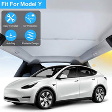 Load image into Gallery viewer, UV Protection Sunshade Roof Fit for Tesla Model Y 2020-2024
