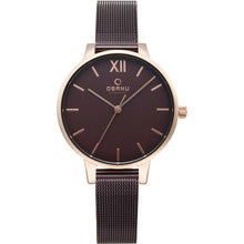 将图片加载到图库查看器，Obaku Women's Walnut
