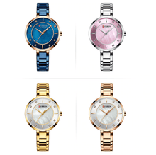 Load image into Gallery viewer, Women Watch  Analog Quartz  Watches Casual Fashion  Waterproof Wristwatch Excellent Design Perfect Gift For Her
