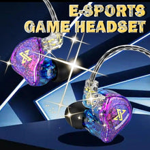 Load image into Gallery viewer, V5.0 HD Stereo Sound Sports Wireless Over-Ear Headphones with Mic, Passive Noise Cancelling Headsets, 9 Hours Battery for Gym Running QKZ AK6 MAX In-Ear Earphone Bass Stereo Earbuds Wired Headphones Noise Cancelling Waterproof Headsets with Microphone

