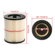 将图片加载到图库查看器，Vacuum Cartridge Filter Replacement
