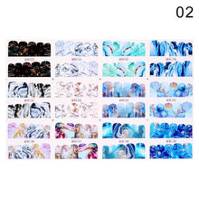 Load image into Gallery viewer, Valentines Heart Letter Flower Nail Stickers Sliders For Nails Water Decals Sticker Tips Manicure Decals for Nail Art Decoration Including Hearts Stars Letters Bowknot Leaves Flowers Plants Fruits Butterflies Nail Art Decoration
