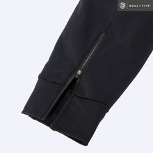 将图片加载到图库查看器，Valia Women's Black Jogger Pants
