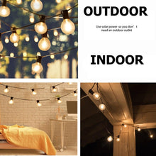 Load image into Gallery viewer, Vanity Tungsten Incandescent Filament Light Bulb For Solar Light Accessories Waterproof Light Bulb Decorative Antique Filament Light Warm Cage Filament Light Bulb for Table Lamp Restaurant Home Office Light

