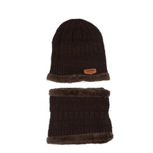 将图片加载到图库查看器，Velvet Cap Parent Child Super Warm Winter Balaclava Beanies Knitted Hat Scarf For Girl Boy Hats Outdoor Sport Warm Beanies Hat For Men Knitted Hats Bandana Hiking Camping Kid Neck Warmer Cap Winter Balaclava Beanies Mother Hat Women Warm Thick Balaclava
