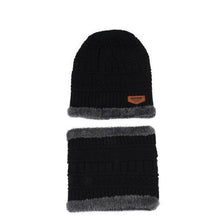将图片加载到图库查看器，Velvet Cap Parent Child Super Warm Winter Balaclava Beanies Knitted Hat Scarf For Girl Boy Hats Outdoor Sport Warm Beanies Hat For Men Knitted Hats Bandana Hiking Camping Kid Neck Warmer Cap Winter Balaclava Beanies Mother Hat Women Warm Thick Balaclava
