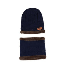 将图片加载到图库查看器，Velvet Cap Parent Child Super Warm Winter Balaclava Beanies Knitted Hat Scarf For Girl Boy Hats Outdoor Sport Warm Beanies Hat For Men Knitted Hats Bandana Hiking Camping Kid Neck Warmer Cap Winter Balaclava Beanies Mother Hat Women Warm Thick Balaclava
