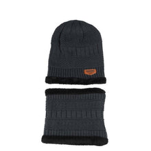将图片加载到图库查看器，Velvet Cap Parent Child Super Warm Winter Balaclava Beanies Knitted Hat Scarf For Girl Boy Hats Outdoor Sport Warm Beanies Hat For Men Knitted Hats Bandana Hiking Camping Kid Neck Warmer Cap Winter Balaclava Beanies Mother Hat Women Warm Thick Balaclava
