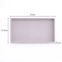 将图片加载到图库查看器，Velvet Jewelry Box Display Tray Drawer Storage Jewelry Holder For Ring Earrings Necklace Bracelet Soft Velvet Organizer Case Velvet Display Holder for Earrings Ring Bracelet Necklace
