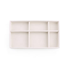 将图片加载到图库查看器，Velvet Jewelry Box Display Tray Drawer Storage Jewelry Holder For Ring Earrings Necklace Bracelet Soft Velvet Organizer Case Velvet Display Holder for Earrings Ring Bracelet Necklace
