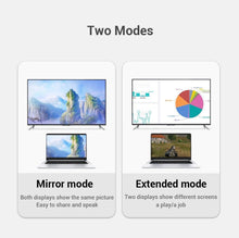 将图片加载到图库查看器，Vention DP To HDMI Adapter And 4K DP To HDMI Video Audio Converter for PC Laptop Projector Monitor
