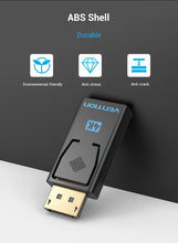将图片加载到图库查看器，Vention DP To HDMI Adapter And 4K DP To HDMI Video Audio Converter for PC Laptop Projector Monitor
