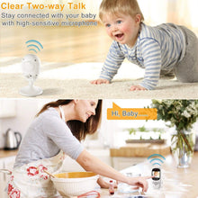 Load image into Gallery viewer, Video Baby with Digital Camera Infrared Night Viion
