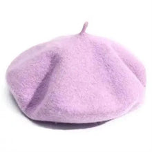 Load image into Gallery viewer, Vintage Beret Hat Flat Cap For Women Retro Classic Style Wool Beret Caps Modern Women Hats
