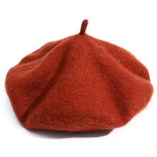 Load image into Gallery viewer, Vintage Beret Hat Flat Cap For Women Retro Classic Style Wool Beret Caps Modern Women Hats
