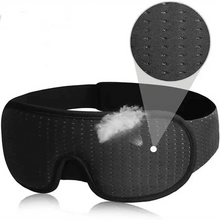 Load image into Gallery viewer, Vintage Blocking Light Sleeping Eye Mask Soft Padded Travel Shade Cover Cool Style Blindfold Eye Cover Sleep Mask Eye Patch For Men Women
