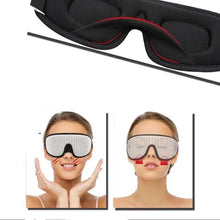 Load image into Gallery viewer, Vintage Blocking Light Sleeping Eye Mask Soft Padded Travel Shade Cover Cool Style Blindfold Eye Cover Sleep Mask Eye Patch For Men Women
