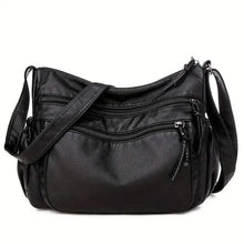 将图片加载到图库查看器，Vintage Chic Style Crossbody Shoulder Bag
