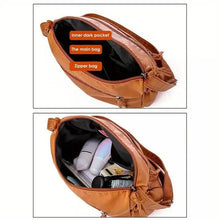 将图片加载到图库查看器，Vintage Chic Style Crossbody Shoulder Bag
