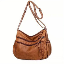 将图片加载到图库查看器，Vintage Chic Style Crossbody Shoulder Bag
