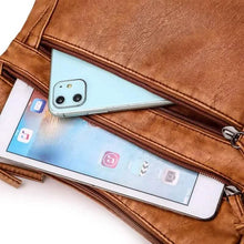 将图片加载到图库查看器，Vintage Chic Style Crossbody Shoulder Bag
