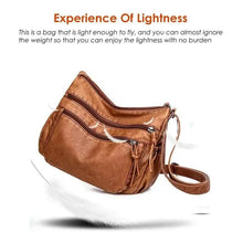 将图片加载到图库查看器，Vintage Chic Style Crossbody Shoulder Bag

