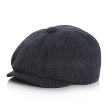 Load image into Gallery viewer, Vintage Children Winter Beret Caps Cute Octagonal Beret Soft Hat Comfortable Retro Style Caps For Children
