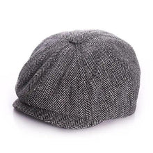 Load image into Gallery viewer, Vintage Children Winter Beret Caps Cute Octagonal Beret Soft Hat Comfortable Retro Style Caps For Children
