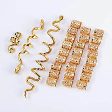 Load image into Gallery viewer, Vintage Ethnic Dreadlocks Hair Clip Irish Hair Accessories
