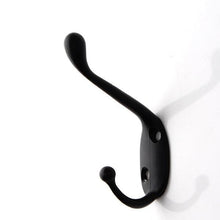 将图片加载到图库查看器，Vintage Hangers Hook Zinc Alloy Wall Hook Bronze Cloth Coat Bag Hat Hanging Hooks Bathroom Kitchen Antique Racks with Screws Vintage Antique Iron Bronze Hooks
