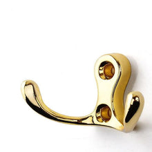 将图片加载到图库查看器，Vintage Hangers Hook Zinc Alloy Wall Hook Bronze Cloth Coat Bag Hat Hanging Hooks Bathroom Kitchen Antique Racks with Screws Vintage Antique Iron Bronze Hooks
