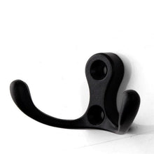 将图片加载到图库查看器，Vintage Hangers Hook Zinc Alloy Wall Hook Bronze Cloth Coat Bag Hat Hanging Hooks Bathroom Kitchen Antique Racks with Screws Vintage Antique Iron Bronze Hooks
