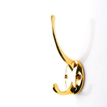 将图片加载到图库查看器，Vintage Hangers Hook Zinc Alloy Wall Hook Bronze Cloth Coat Bag Hat Hanging Hooks Bathroom Kitchen Antique Racks with Screws Vintage Antique Iron Bronze Hooks
