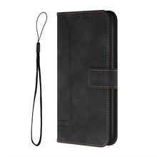 Load image into Gallery viewer, Vintage High Quality PU Leather Wallet Case Wrist Strap Heart Shaped Embossed Phone Case For Xiaomi Redmi 10C Case Redmi 10C Retro Wallet Leather Flip Phone Case For Xiomi Xiaomi Redmi10C 10 C Protect Cover
