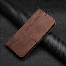 Load image into Gallery viewer, Vintage High Quality PU Leather Wallet Case Wrist Strap Heart Shaped Embossed Phone Case For Xiaomi Redmi 10C Case Redmi 10C Retro Wallet Leather Flip Phone Case For Xiomi Xiaomi Redmi10C 10 C Protect Cover
